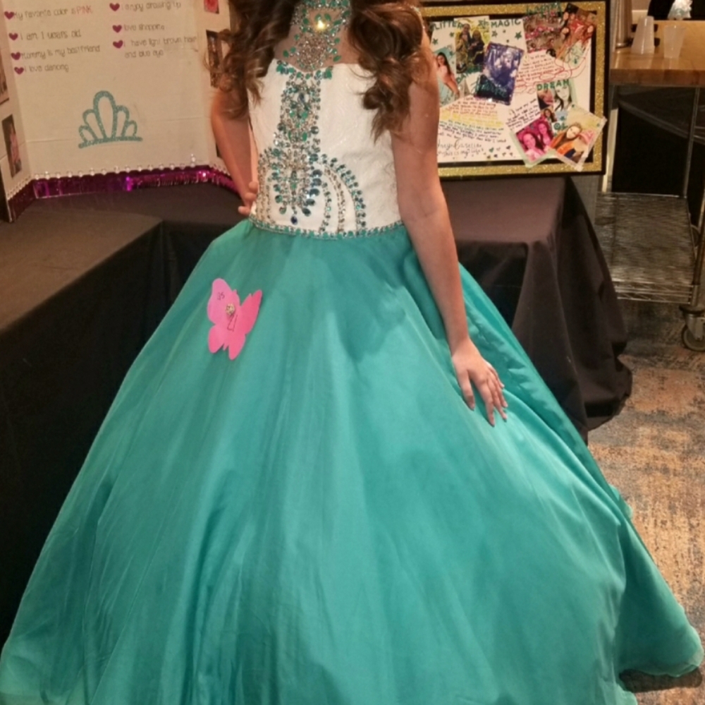 Rachel Allan Ballgown
